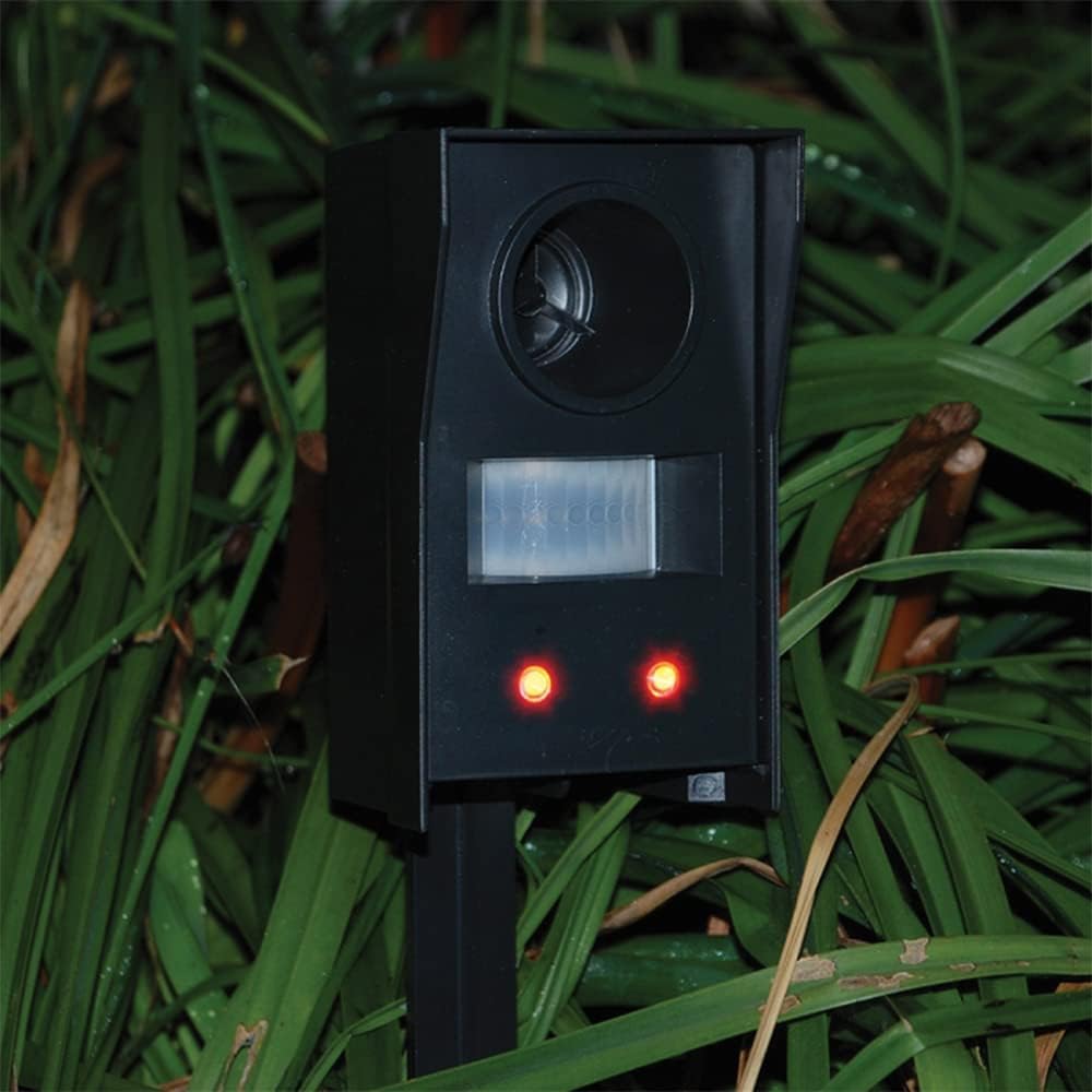 The Big Cheese Mega Sonic Fox Repeller