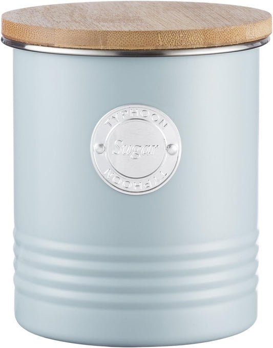 Typhoon Living Sugar Canister 1L - Blue