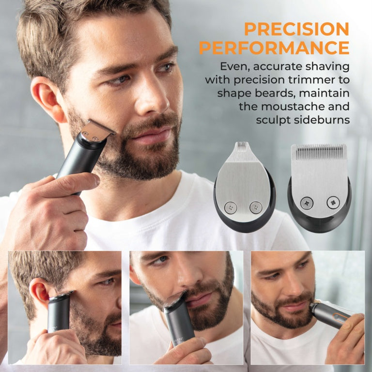 Carmen Titan Titanium Hair Clipper Set