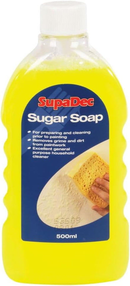 SupaDec Sugar Soap – 500ml