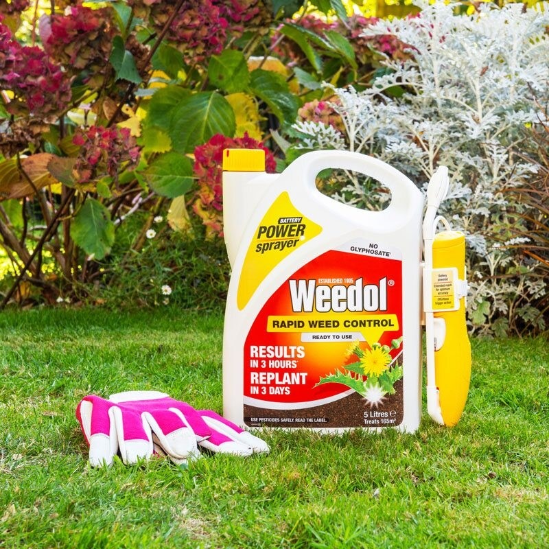 Weedol Rapid RTU Man Spray - 3L
