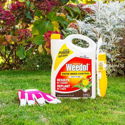 Weedol Rapid RTU Man Spray - 3L