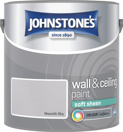 Johnstone's Wall & Ceiling Soft Sheen 2.5L