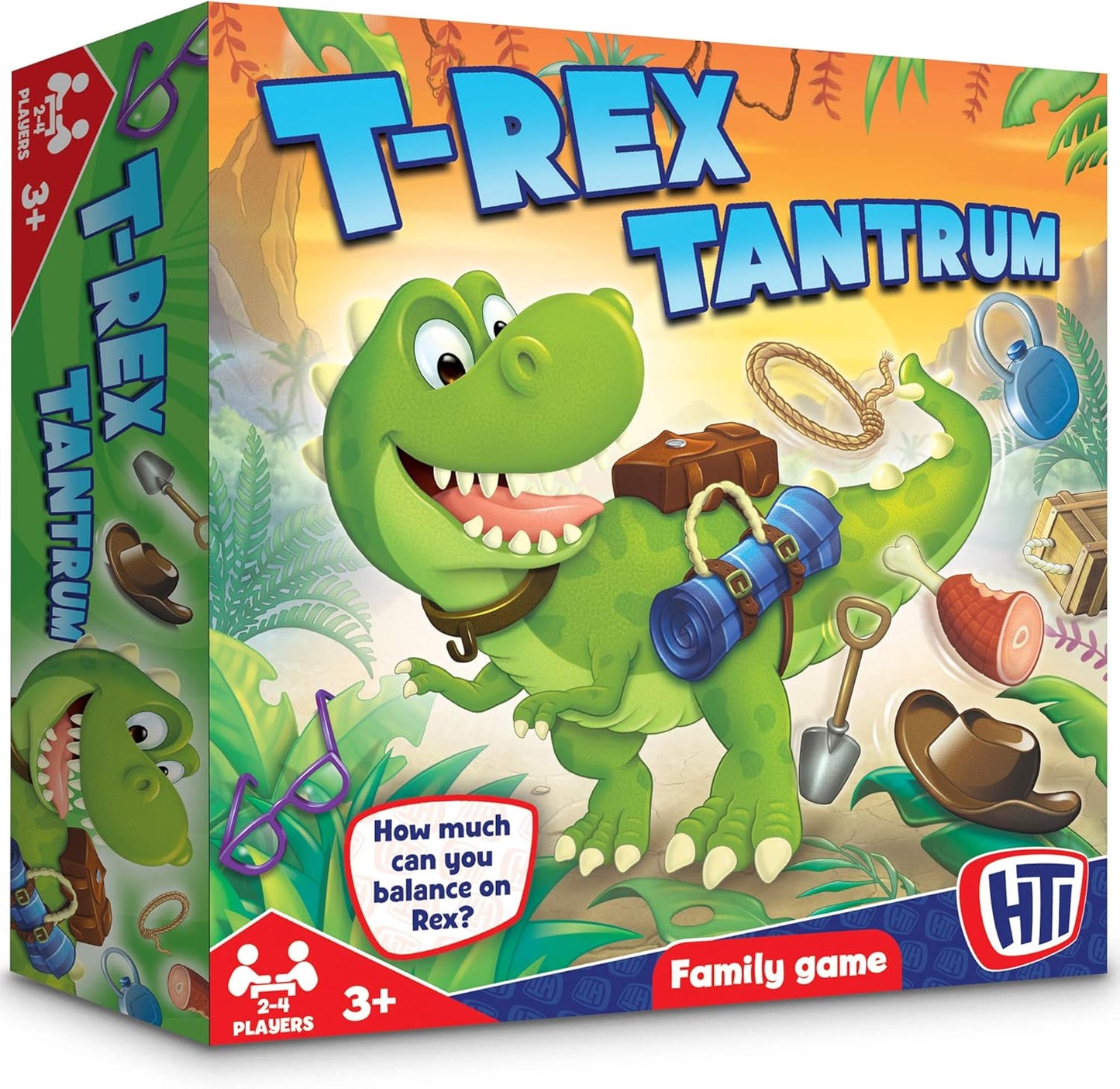 Traditional Games T-Rex Tantrum