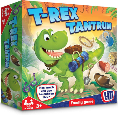 Traditional Games T-Rex Tantrum