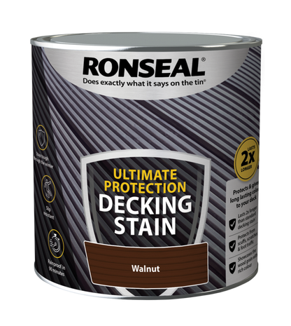 Ronseal Ultimate Protection Decking Stain 2.5L