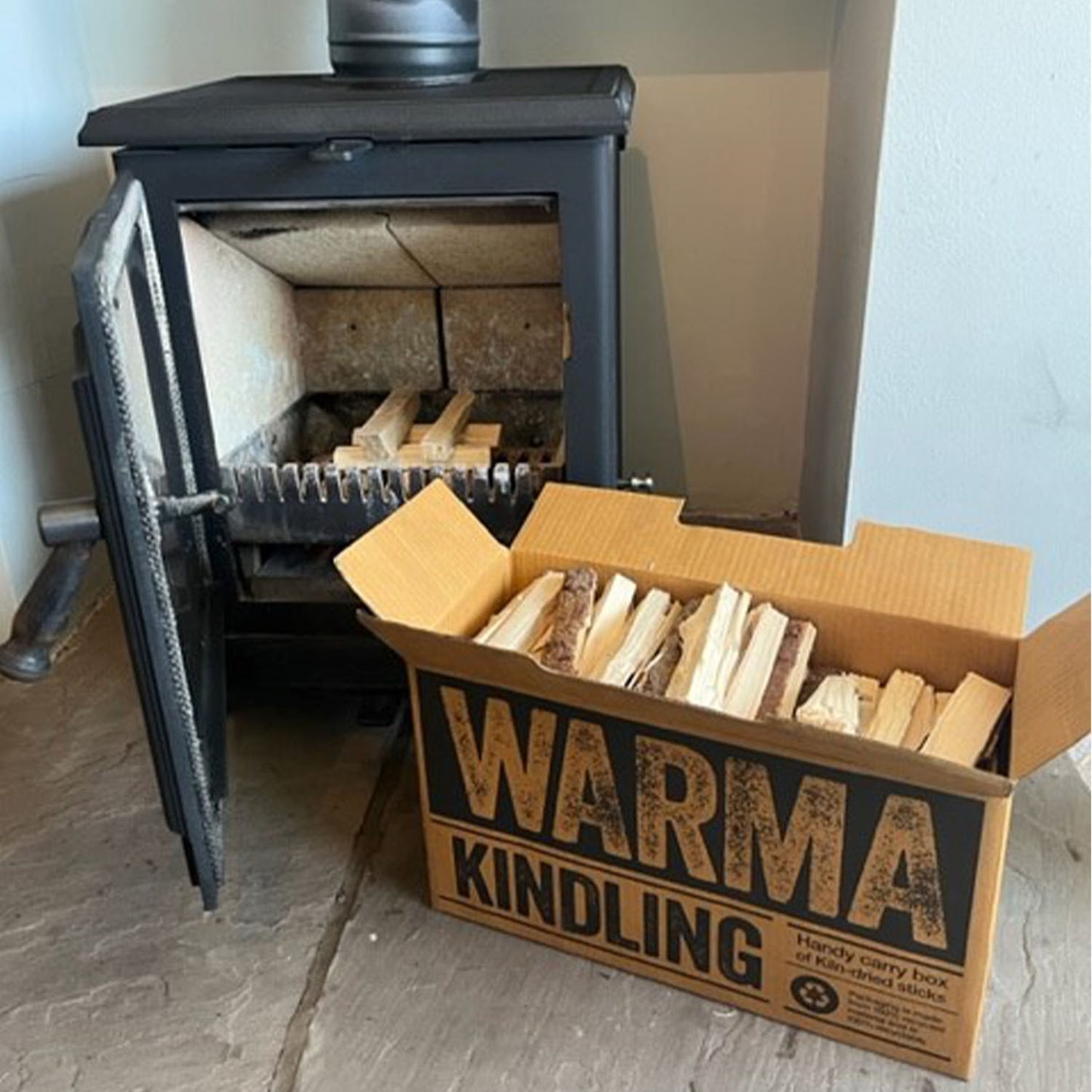 Warma Kindling Box Large