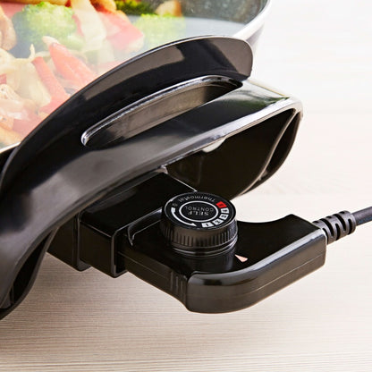 Tower Black Electric Skillet – 1500W