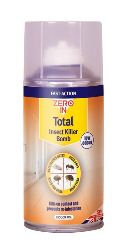 Zero In Total Insect Killer Bomb 150ML