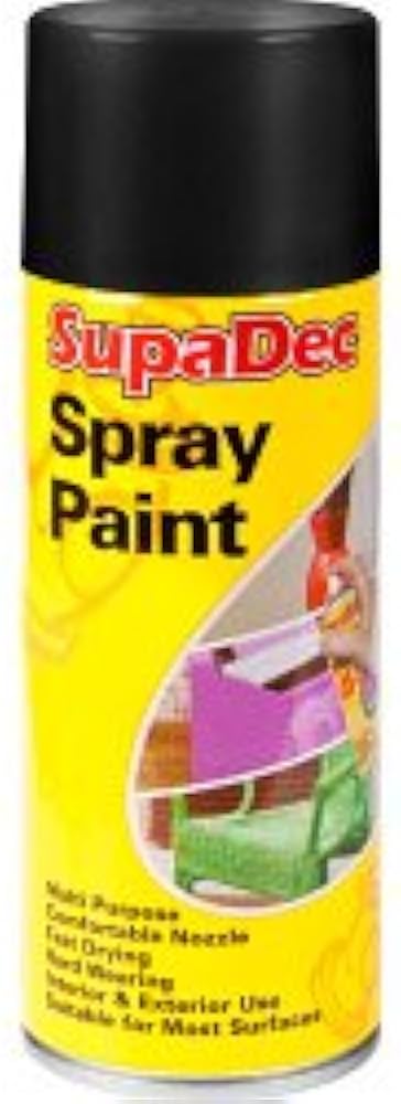 SupaDec Spray Paint