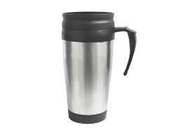 Basiks Stainless Steel Coffee Cup 450ML