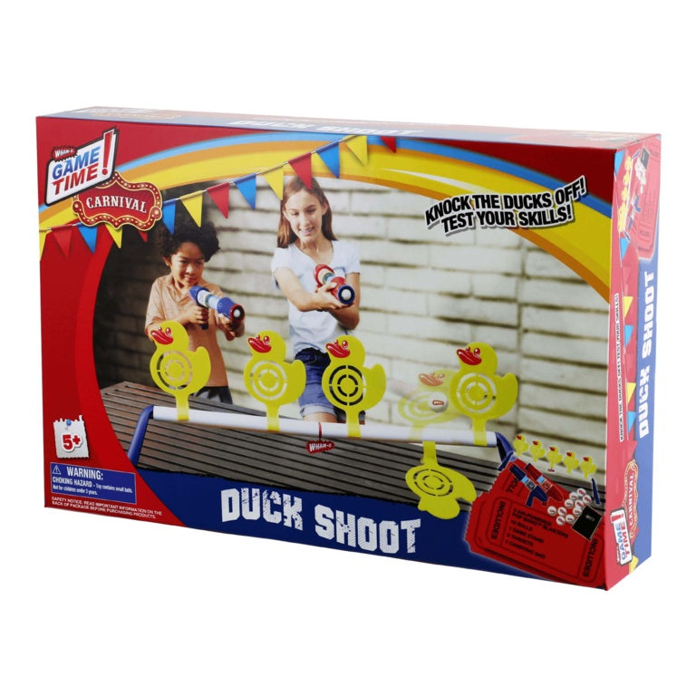 Whamo Game Time Carnival Duck Shoot