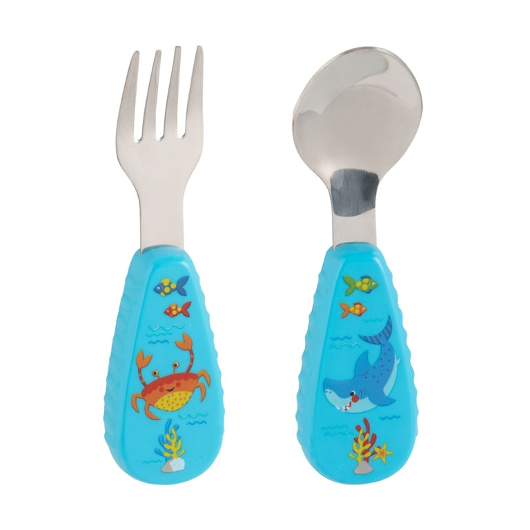 Viners Sea Life Kids Cutlery Set Gift Box 2 Piece