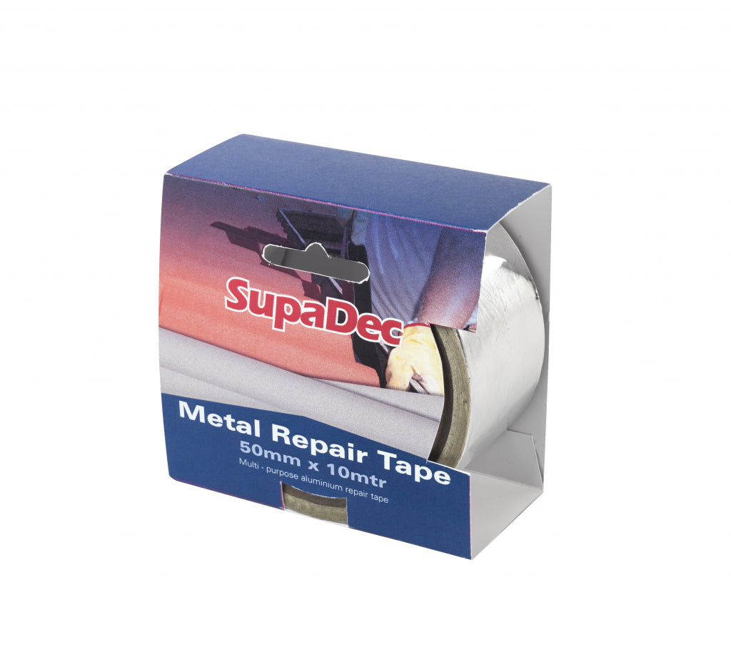 SupaDec Metal Repair Tape – 50mm x 10m