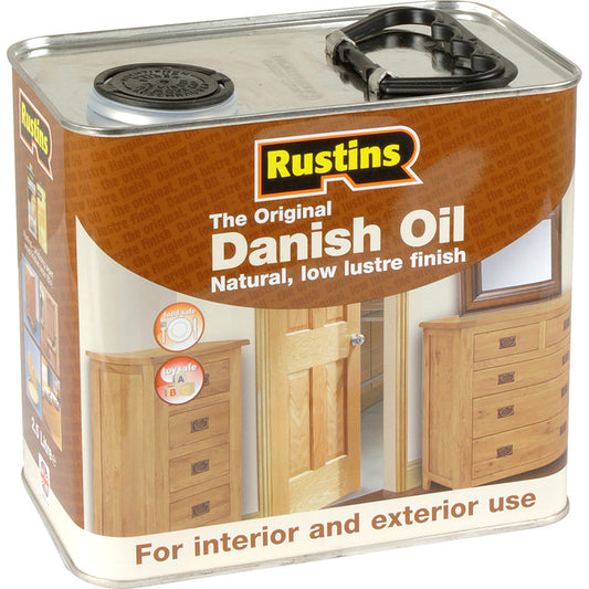 Rustins Danish Oil