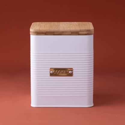 Typhoon Otto Square Cookie Storage – White