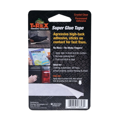 T-Rex Super Glue Clear Tape - 4.5m x 19mm
