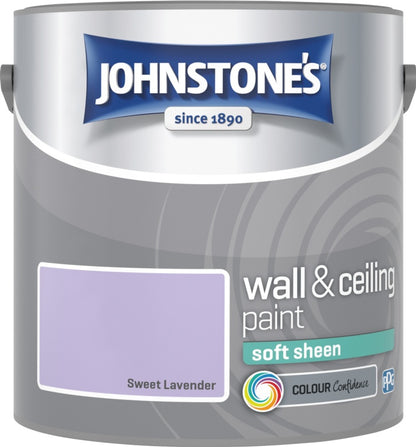 Johnstone's Wall & Ceiling Soft Sheen 2.5L