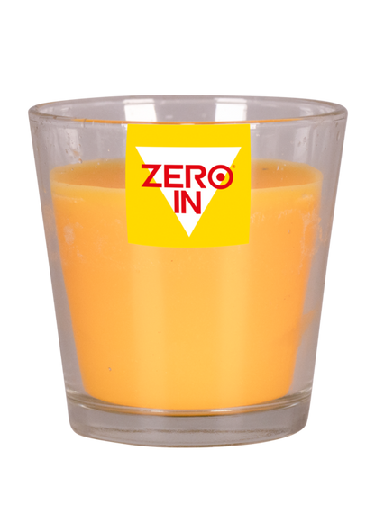 Zero In 20-Hour Citronella Jar Candle