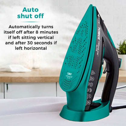 Tower Ceraglide Teal Iron (3100W)