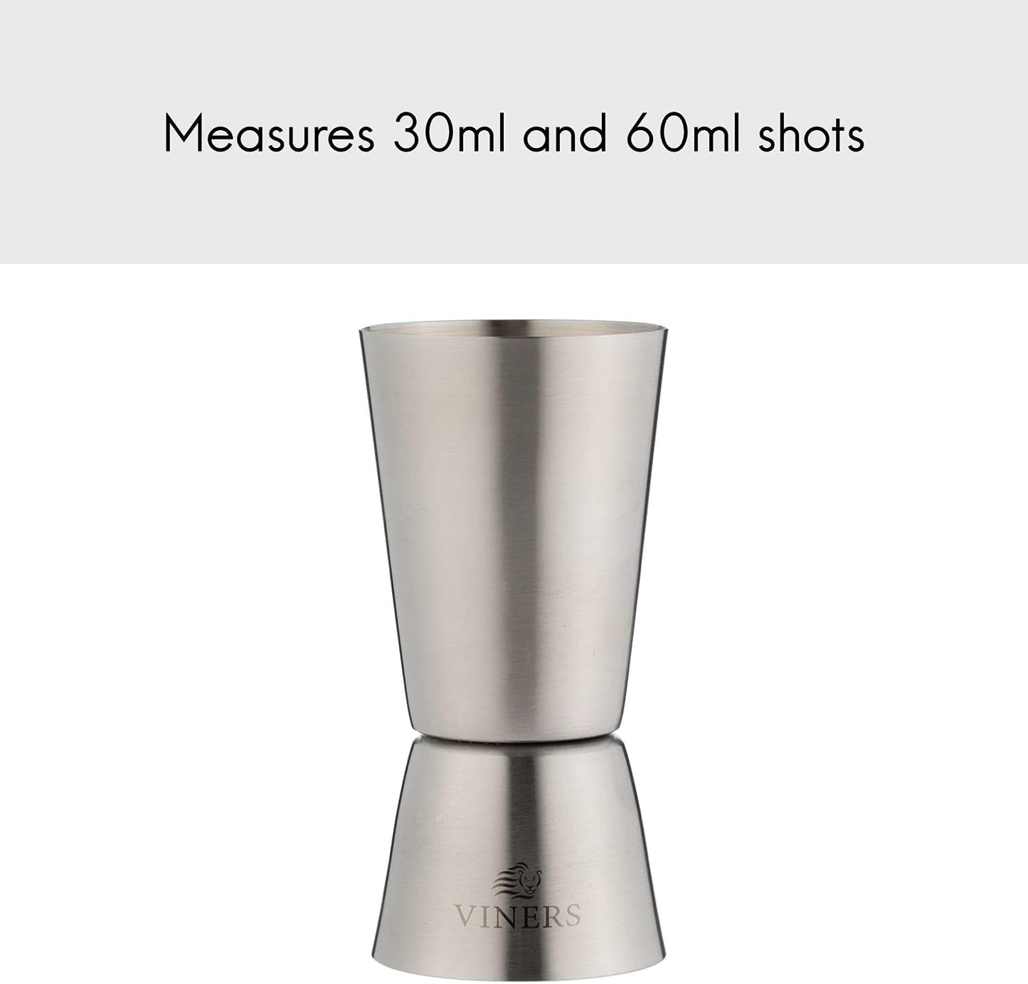 Viners Double Jigger Measure