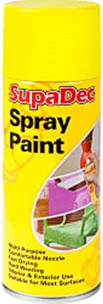 SupaDec Spray Paint