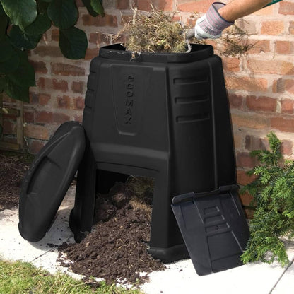 Ward Ecomax Compost Bin (Black) - 220L