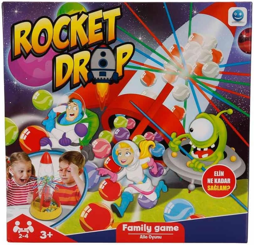 Traditional Games Rocket Drop Game