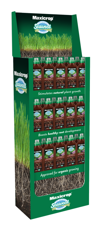 Maxicrop Mixed 1L Display Unit of 60