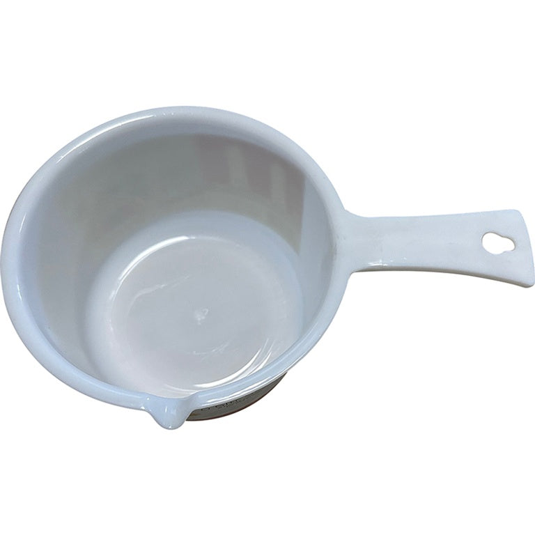 Microwave Essentials White Saucepan 0.5L