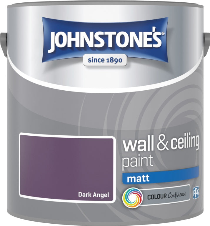 Johnstone's Wall & Ceiling Matt 2.5L