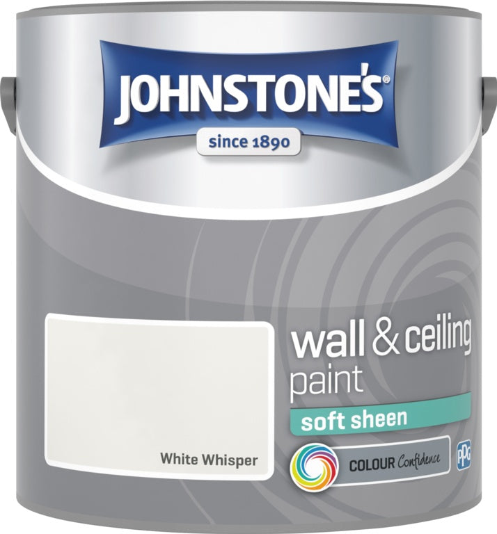Johnstone's Wall & Ceiling Soft Sheen 2.5L