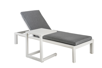 Pagoda Rella Sun Lounger & Side Table