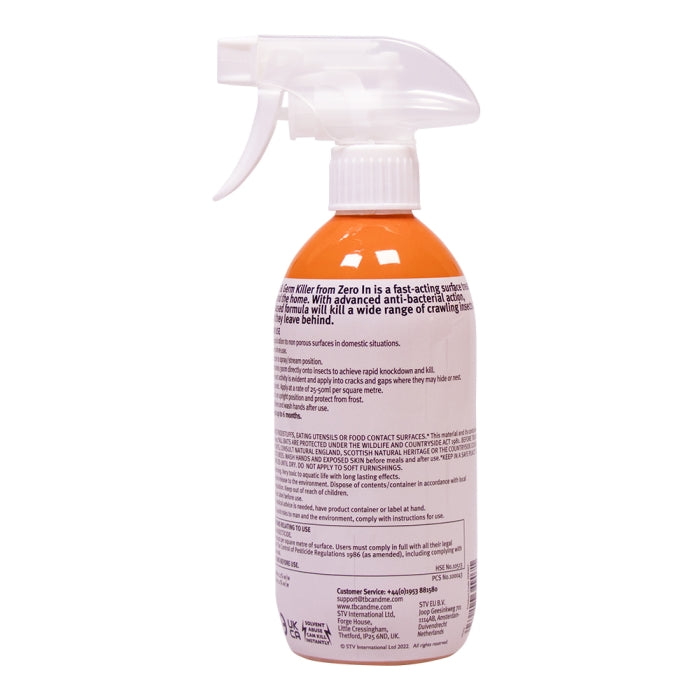 Zero In Total Germ & Insect Killer 500ML