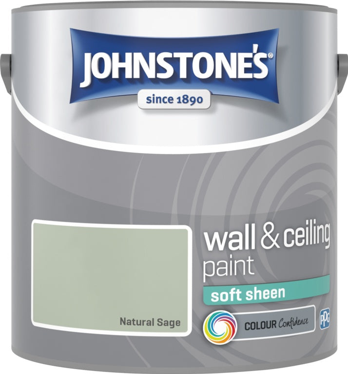 Johnstone's Wall & Ceiling Soft Sheen 2.5L