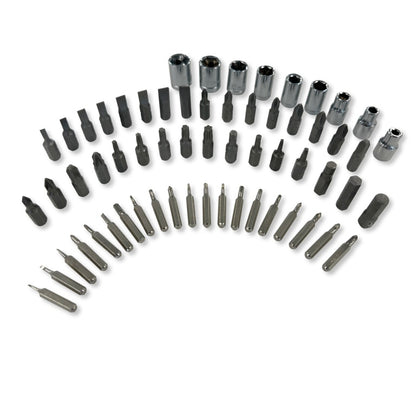 Eclipse 65-Piece Ratchet Screwdriver Socket Set