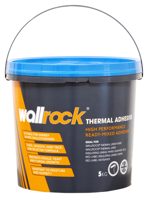 Adhésif de doublure thermique Wallrock®