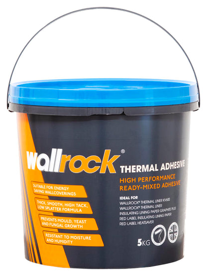 Adhésif de doublure thermique Wallrock®