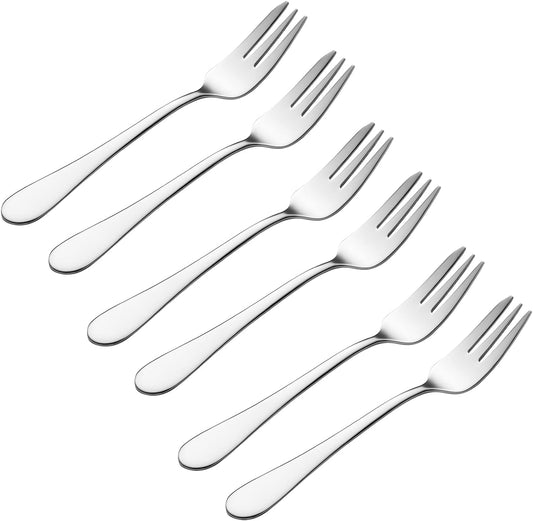 Viners Select Pastry Fork Set – 6 Piece Giftbox (18/0 Stainless Steel)