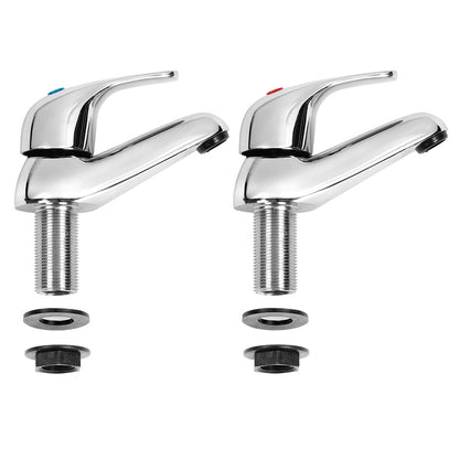 SupaPlumb Eiger Bath Taps W: 50mm H: 84mm D: 129mm