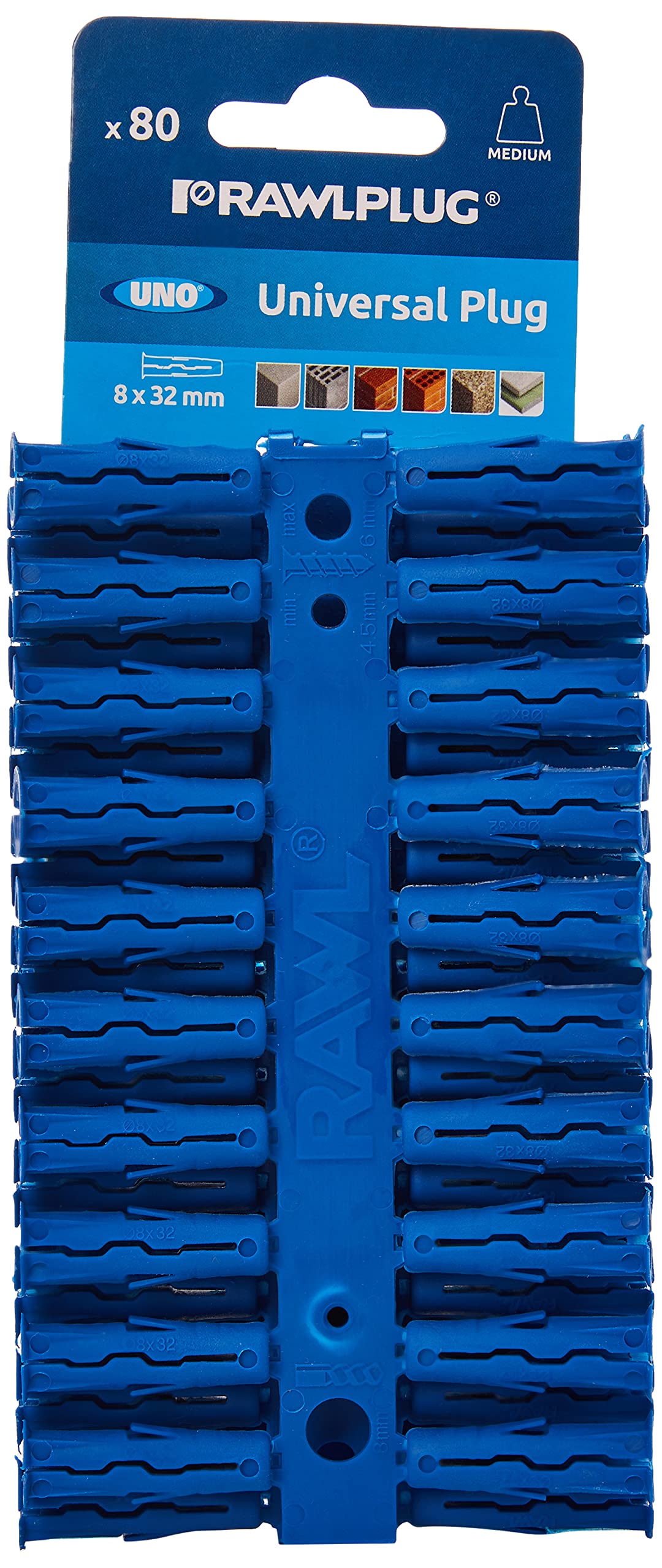 Rawlplug Universal Plug