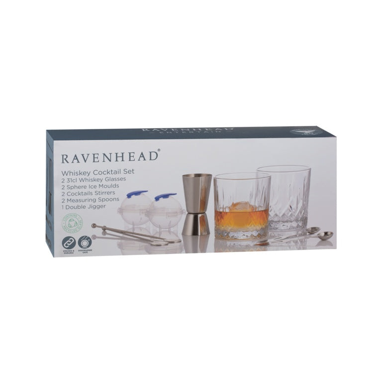 Ravenhead Entertain Whiskey Cocktail Set