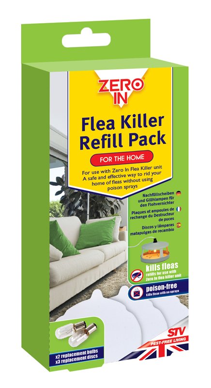 Zero In Flea Killer Refill Pack