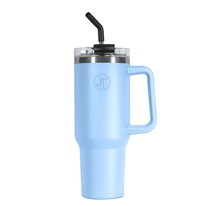 Eurosonic Double-Walled Vacuum Mug with Handle 40oz