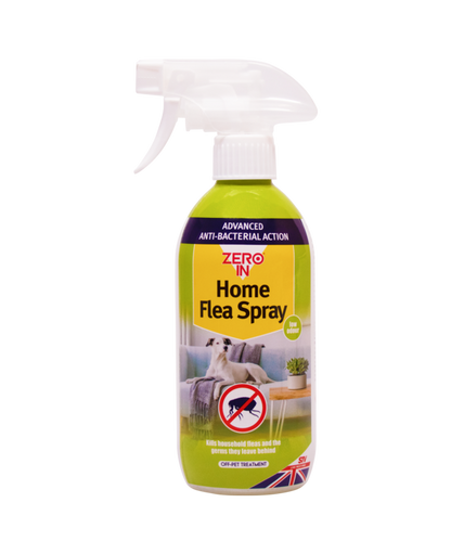 Zero In Home Flea Spray