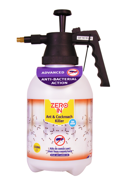 Zero In Ant & Cockroach Killer - 1.5L