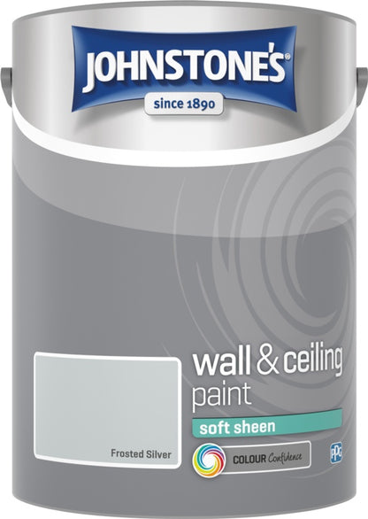 Johnstone's Wall & Ceiling Soft Sheen - 5L