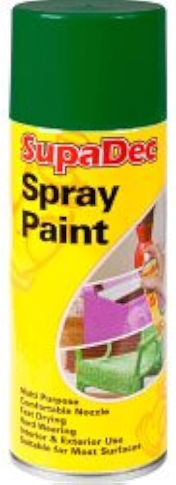 SupaDec Spray Paint