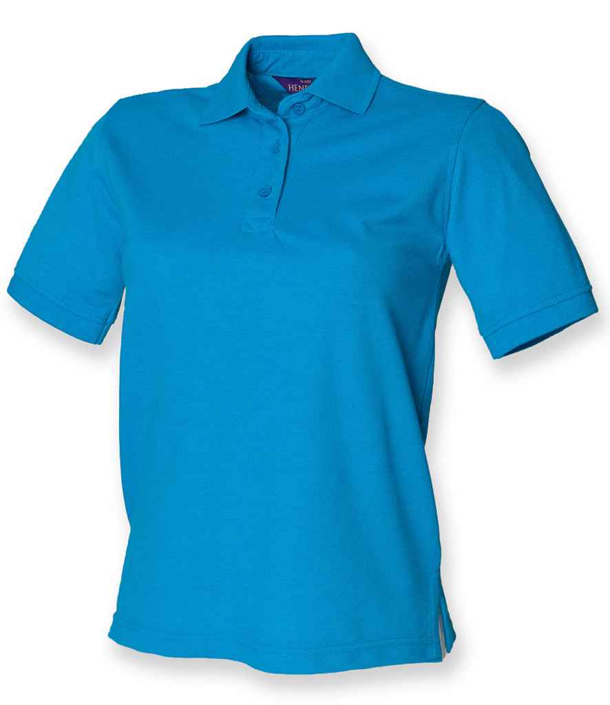 Prestige Ladies Henbury Polo Turquoise