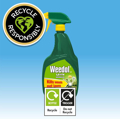 Weedol® Lawn Weedkiller - 800ml Gun